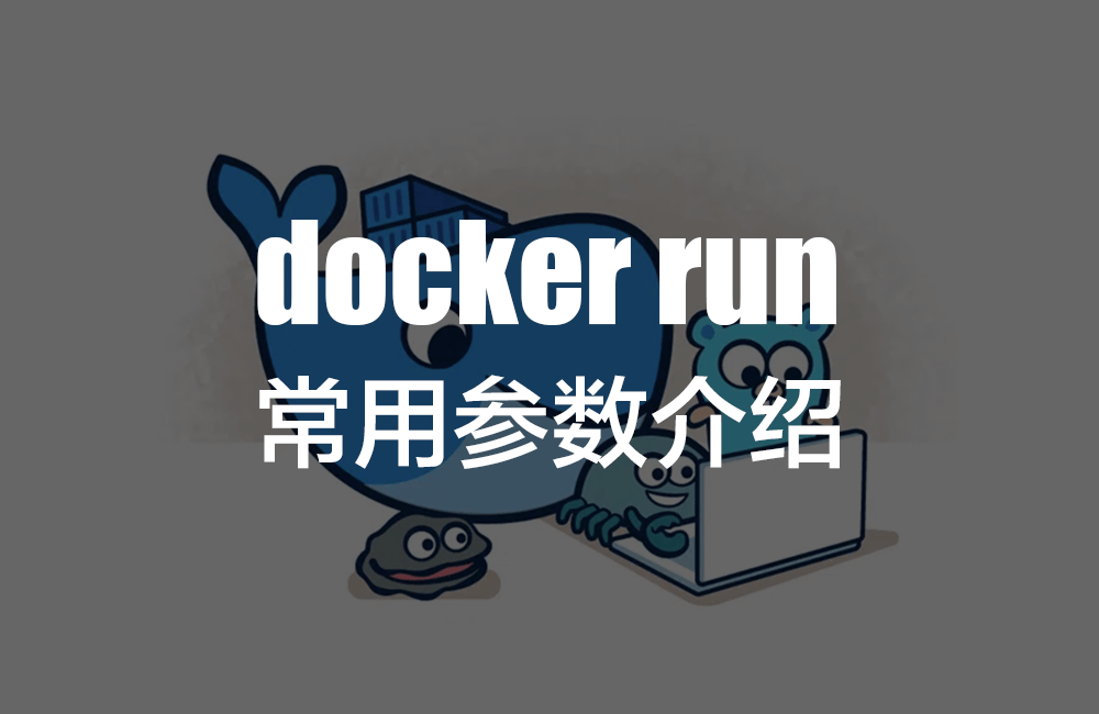 docker run 常用参数